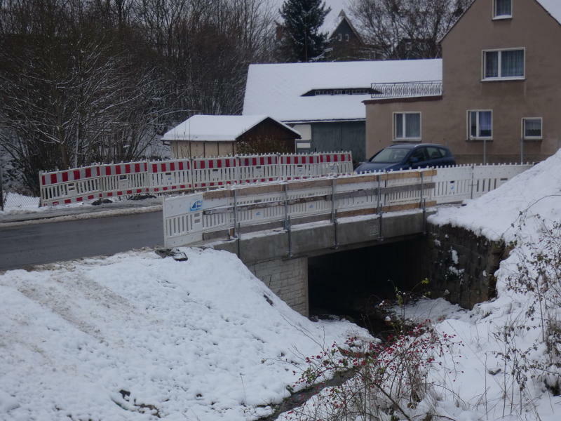 Endlich wieder freie Fahrt an der S 115 in Cunewalde