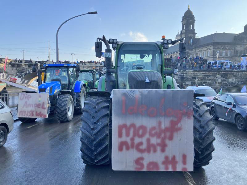 Fürchtet sich der Landkreis vor den Bauern?