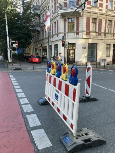 Zwei Straßensperrungen in Görlitz