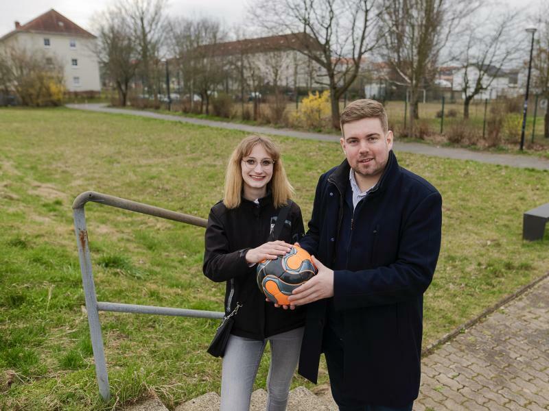 Ehemalige wollen Bolzplatz wiederbeleben