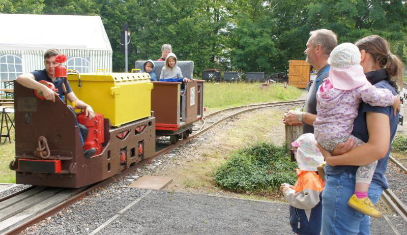 Auf zum Tag des Bergmanns in Olbersdorf