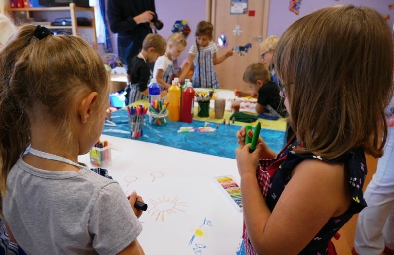 Im Kindergarten-Alltag Polnisch lernen