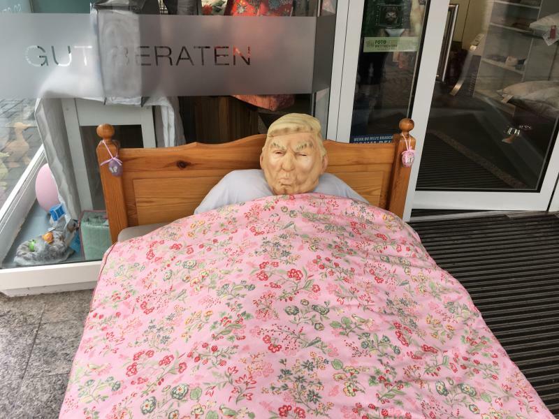 Glosse: Wenn der Geist Bubu machen geht