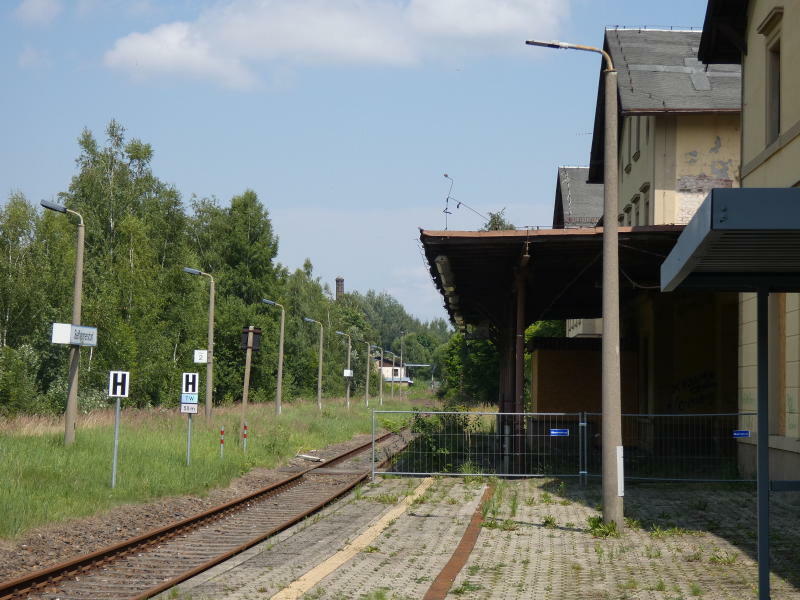 Züge sollen nach Rumburg rollen