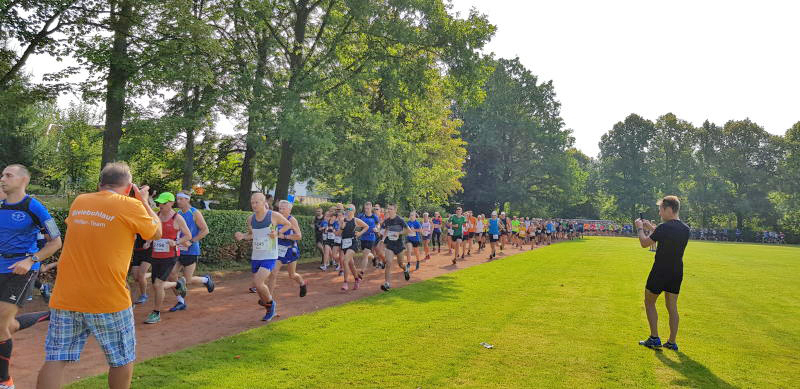 Startschuss für den 42. Bielebohlauf in Oppach