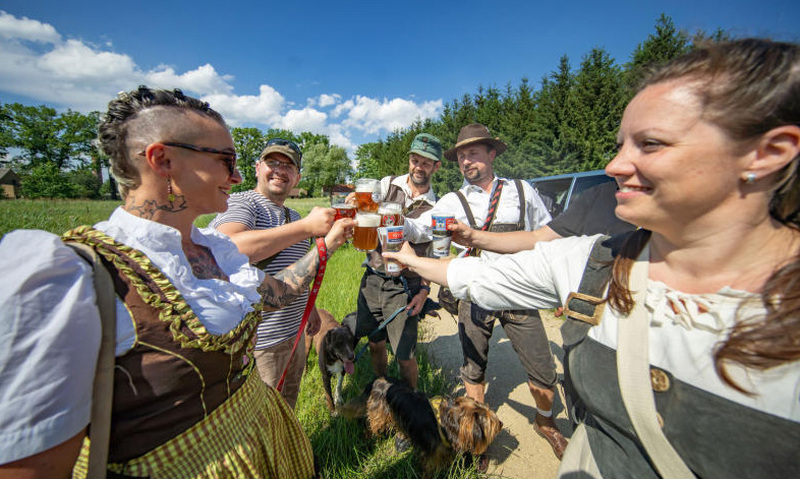 Bierwanderung beim tschechischen Nachbarn