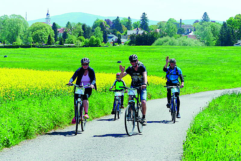 Auf gehts: Radeln um den Butterberg 