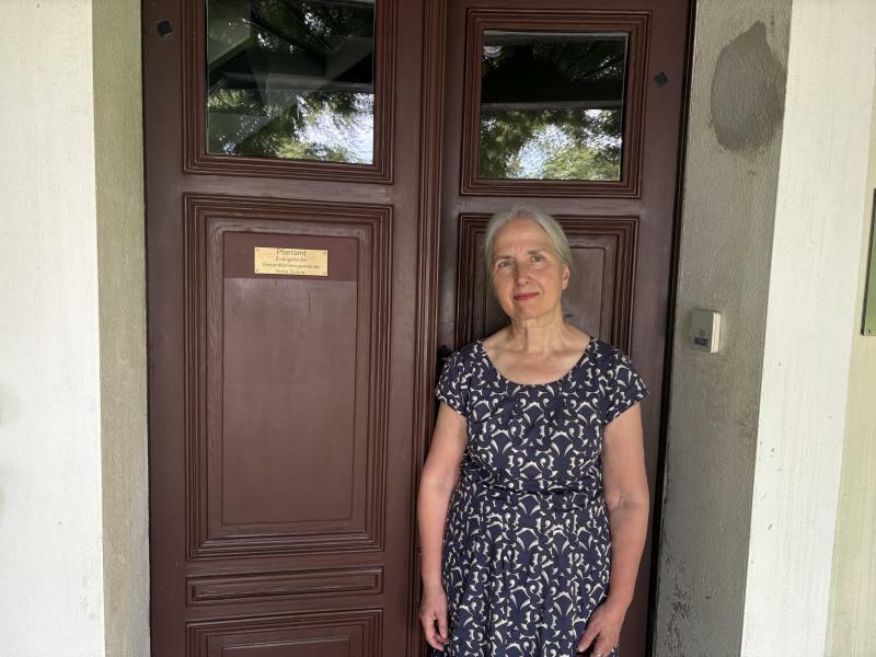 Pfarrerin Christiane Mantschew wird verabschiedet