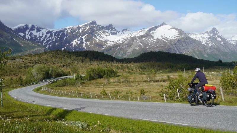 Auch ein Görlitzer saß bis zum Nordkap im Fahrradsattel