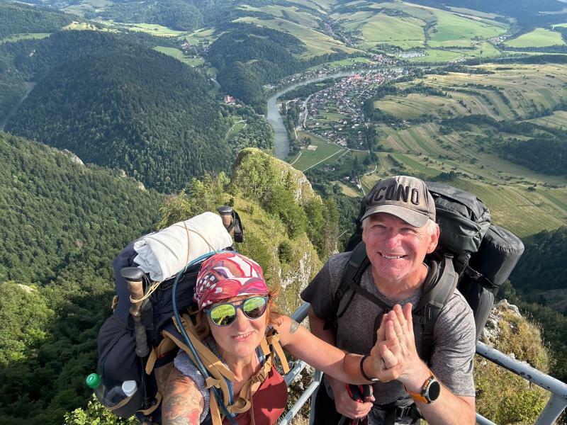 Vortrag: 2.700 Kilometer zu Fuß