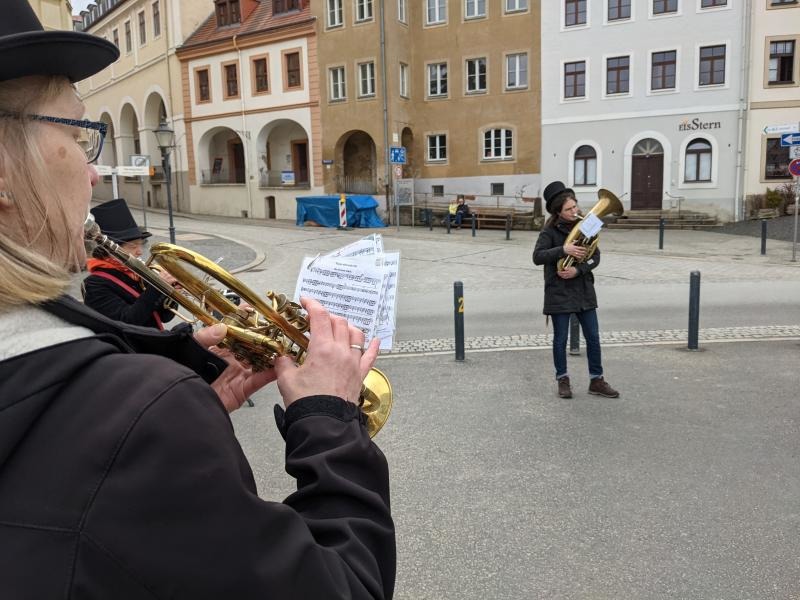 Blechbläser beleben Görlitz zum 950. Jubiläum