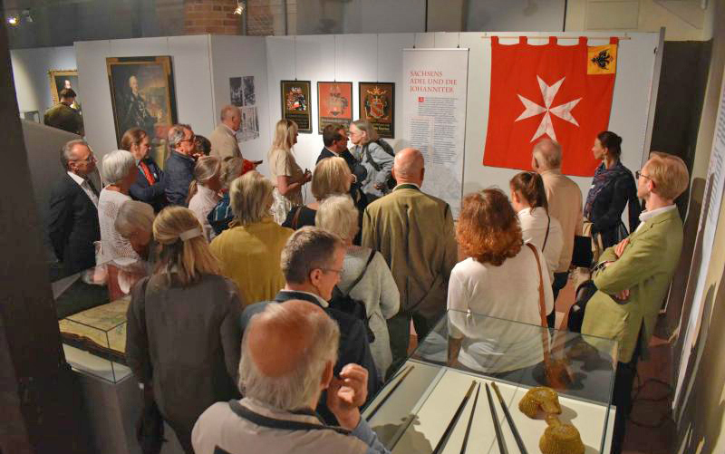 Sonderschau: „750 Jahre Johanniter in Sachsen“