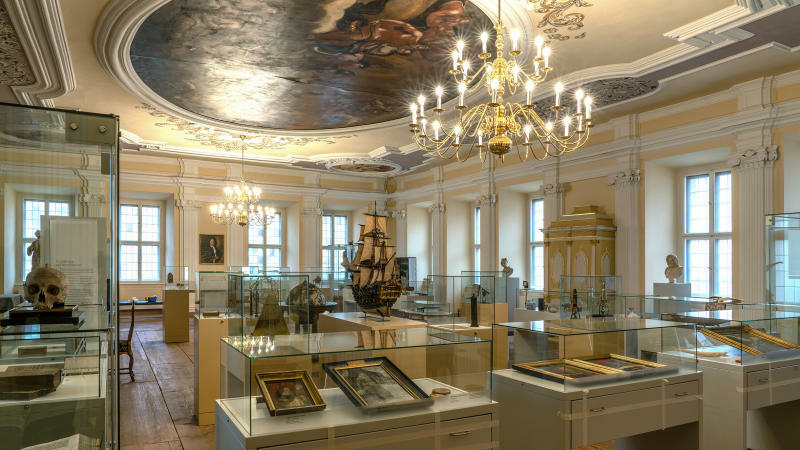 Barocke Baukunst im Franziskanerkloster