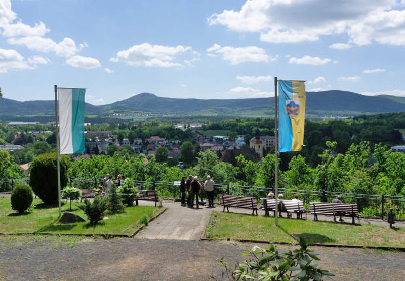 Ostersonntag auf dem Großschönauer Hutberg