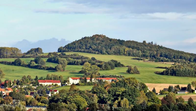 Auf Wanderung zum Warnsdorfer Spitzberg