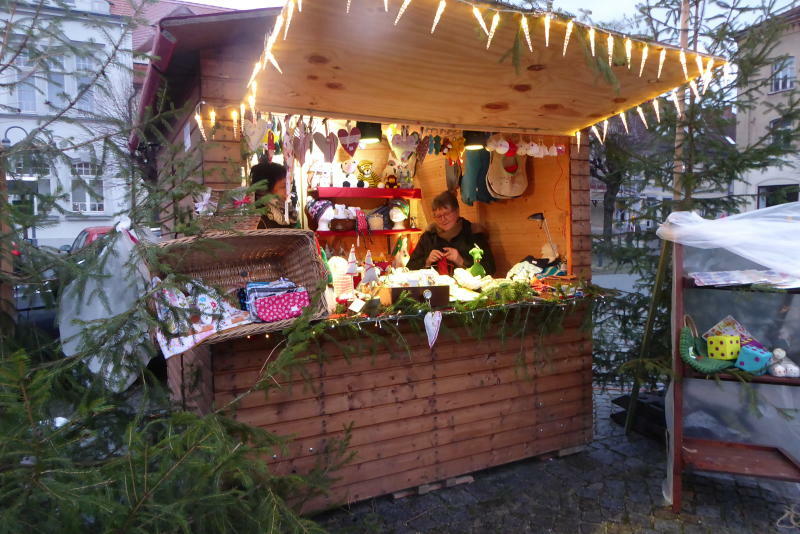 Märchenhafter Weihnachtsmarkt in Ostritz