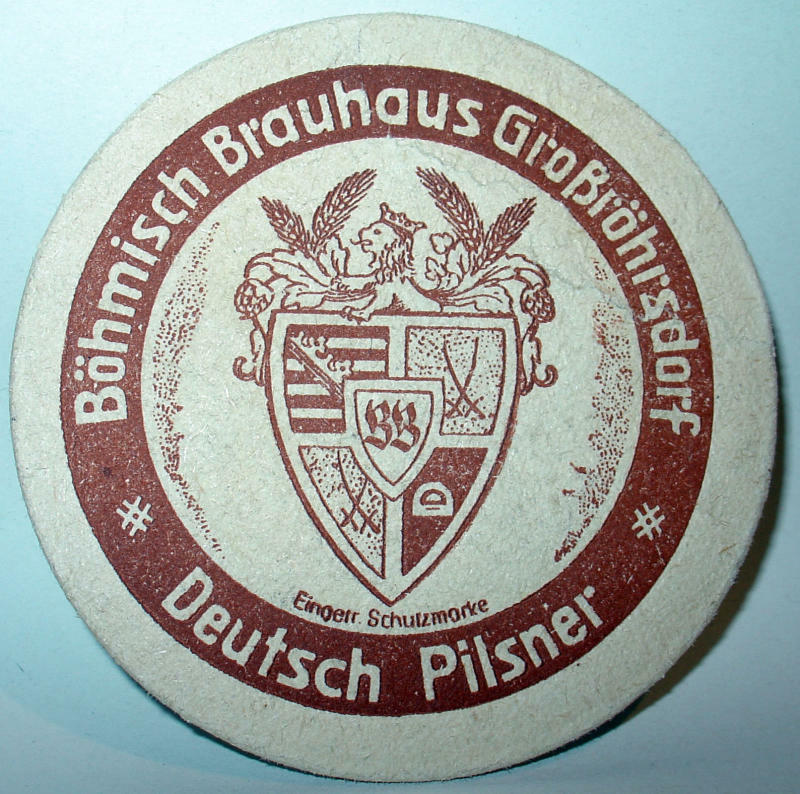 Ein letztes Prosit mit Böhmisch Brauhaus aus dem Rödertal