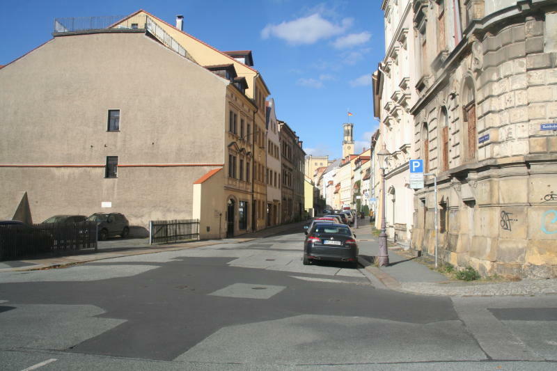 Die Böhmische Straße wird grundhaft ausgebaut