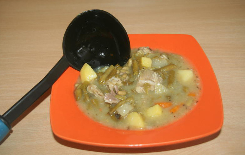 Wer kocht seine Lieblingssuppe?