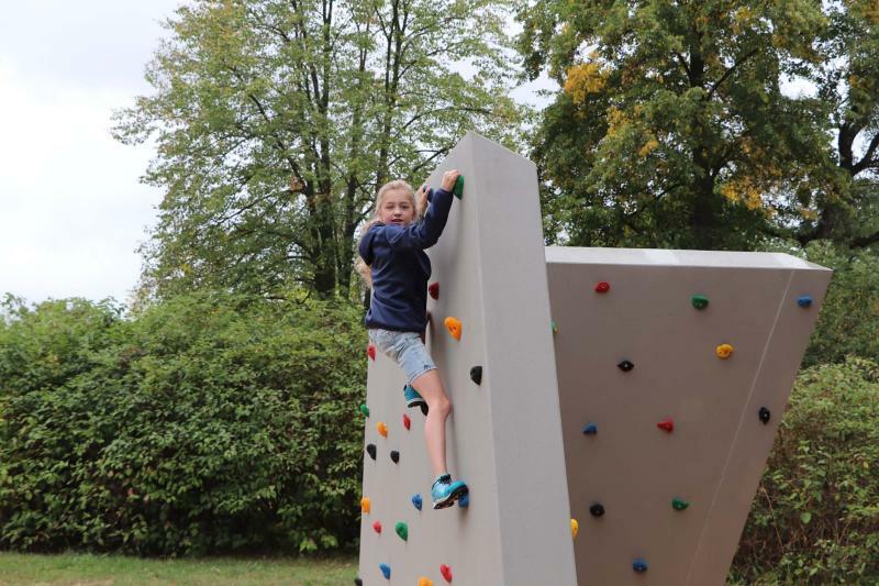 Ein Fest um die Wand gibt es in Rauschwalde