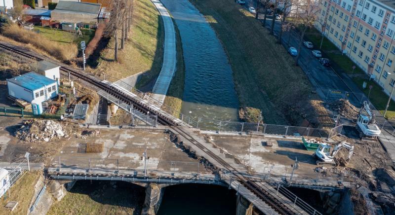 Der Bahnhof in Bertsdorf wird jetzt zum Herzstück