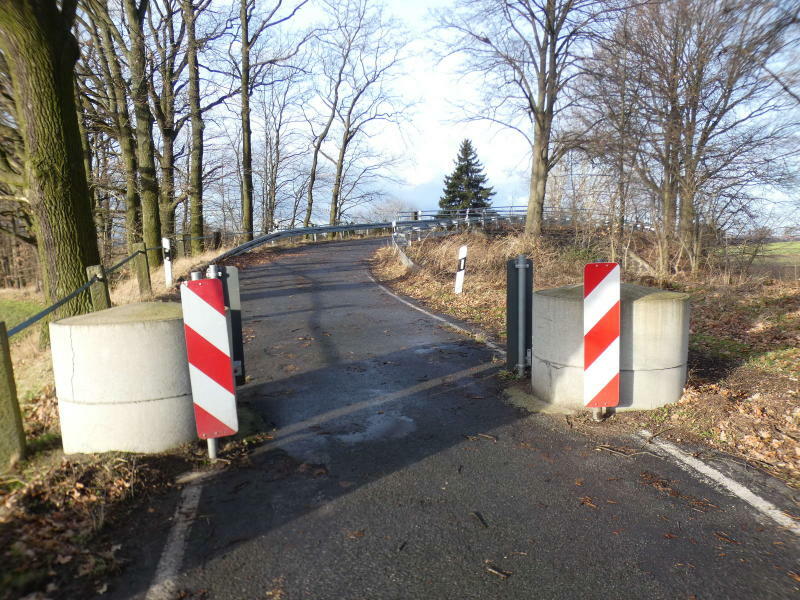 Hoffen auf den Ersatzneubau bei Drauschkowitz