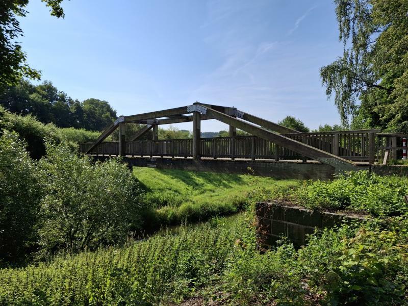 Fußgängerbrücke in Sohland/Spree wird erneuert