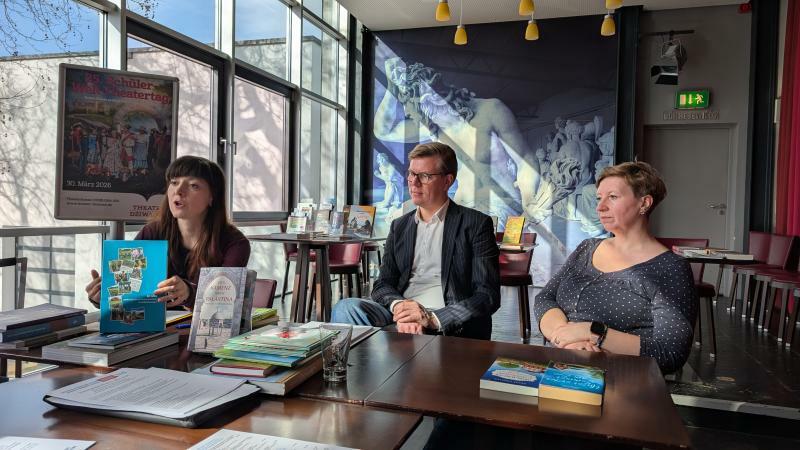 Gut vertreten bei der Buchmesse