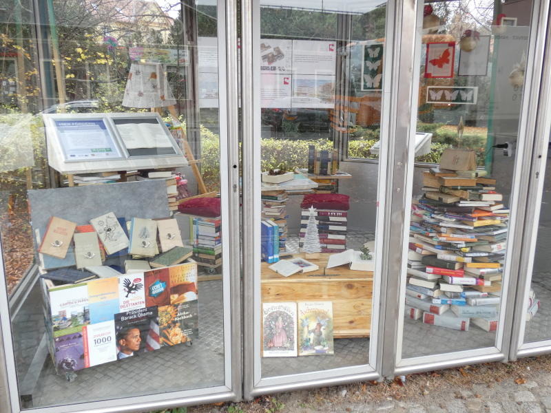 Die Bücherretter retten Bücher