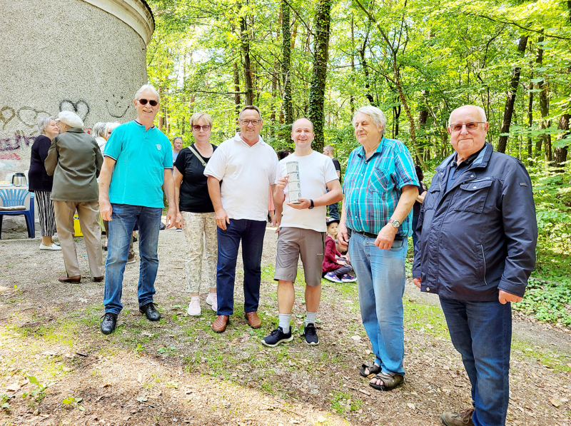 Bürgerballspende würdigt Wirken der Parfreunde Niesky