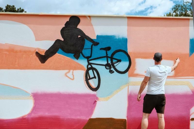Skaterpark im August mit weiterem Feinschliff
