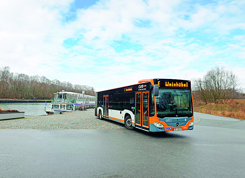 Mit dem Bus zur Schifffahrt auf dem Berzdorfer See