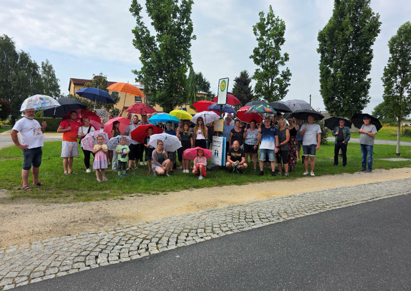 Bleibt Ödernitz im Regen stehen?