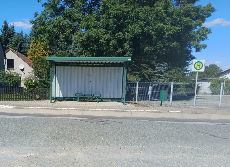 Könnte der Bus nicht anders durch Ödernitz fahren?