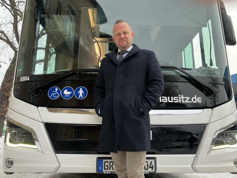 Bus-Neustart im Norden des Kreises Görlitz