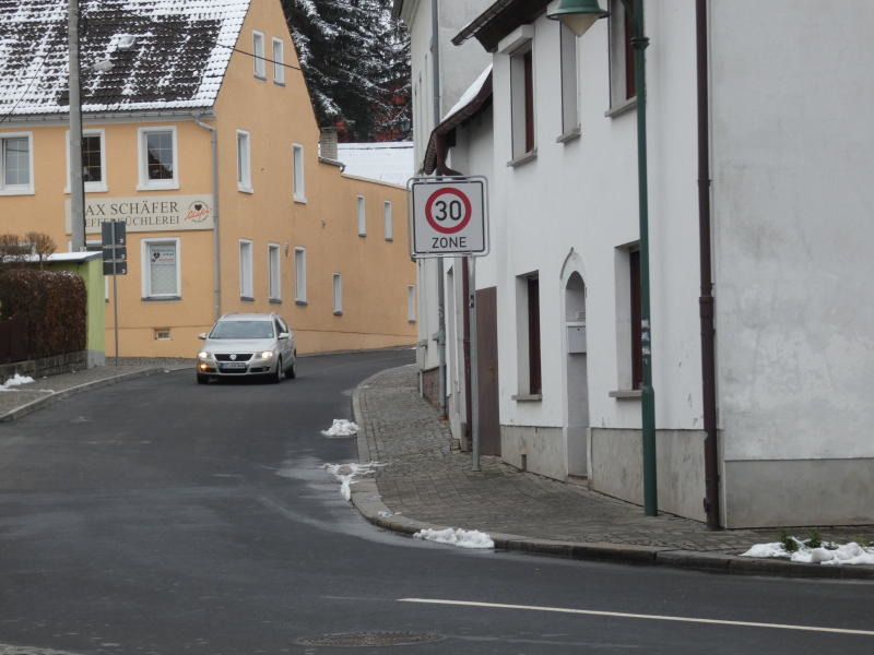 Polzenberg jetzt Tempo 30-Zone