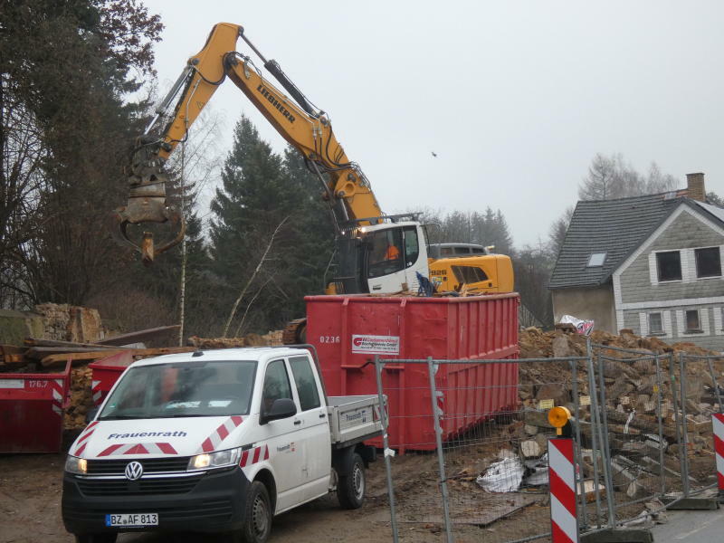 Früheres Gasthaus ist verschwunden