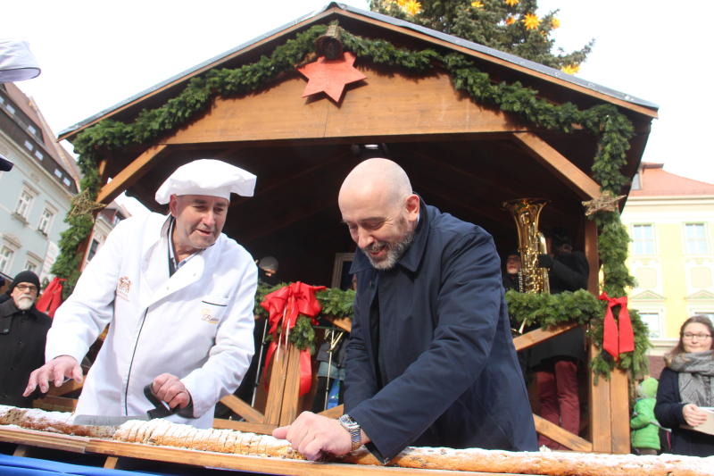 Bürgermeister in Festlaune