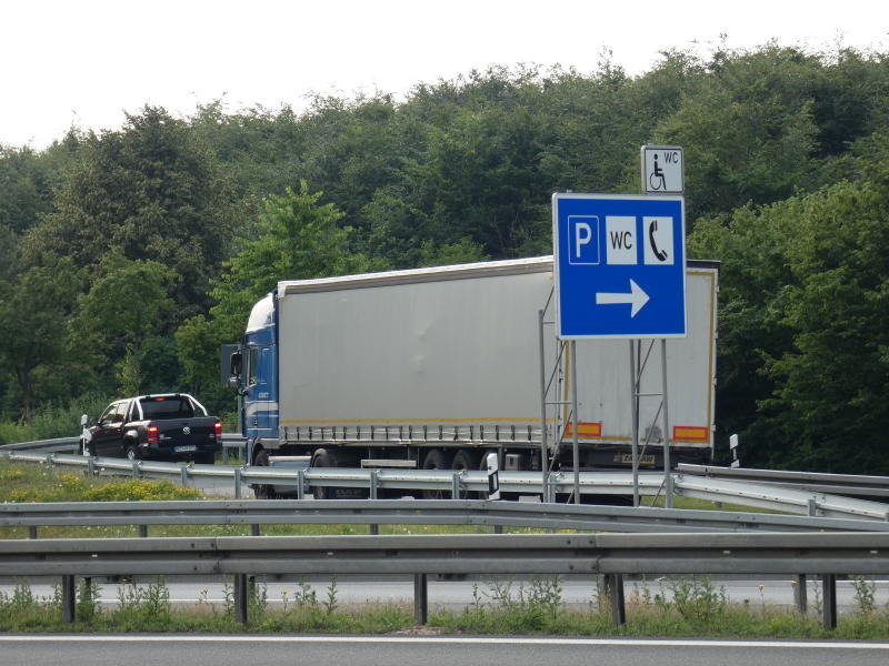 Schlaglochpiste A 4 steht vor der Sanierung