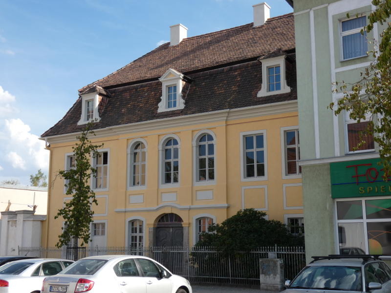 Barocker Landsitz mitten in der Stadt