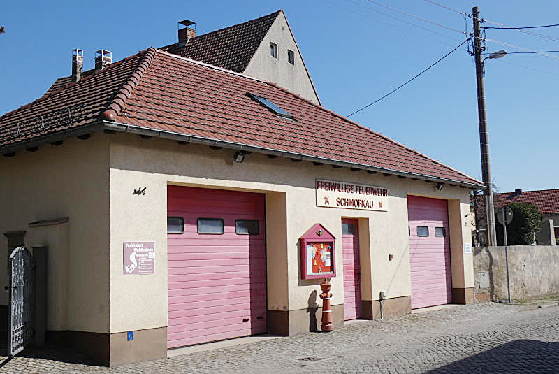 Neues Gerätehaus für Schmorkau