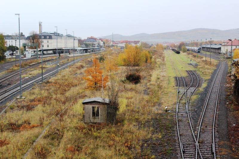 Bautzens Chance ruht im Güterbahnhof