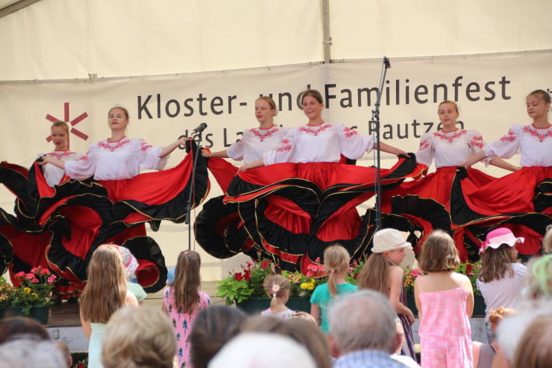 Anmelden fürs Klosterfest