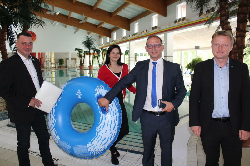 Endlich wieder Planschen in der Körse-Therme