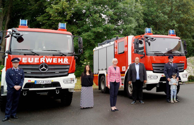 Bund spendiert moderne Feuerwehrfahrzeuge