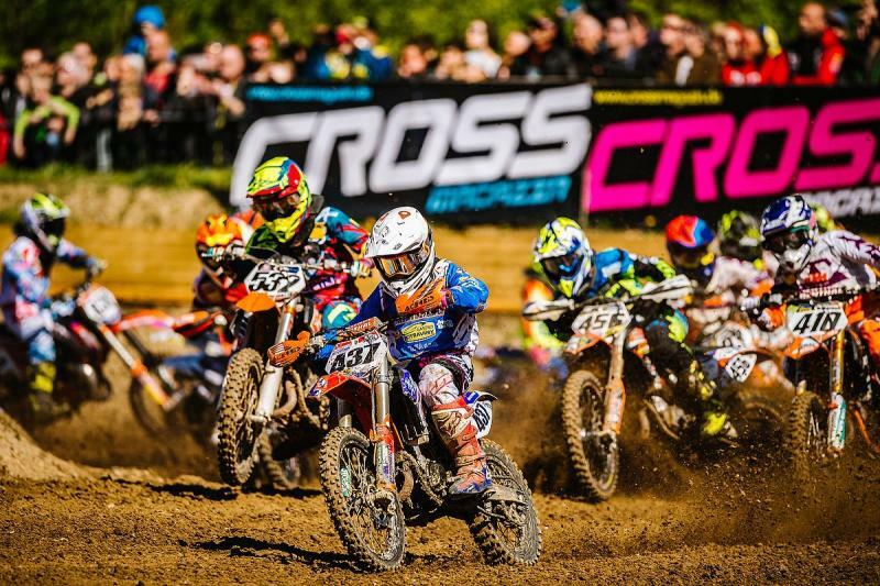 Motocross-Elite schenkt sich keinen Zentimeter