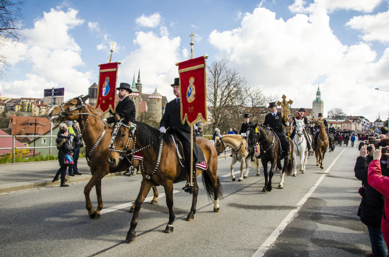 Parteien wollen auch in diesem Jahr die Osterreiter sehen