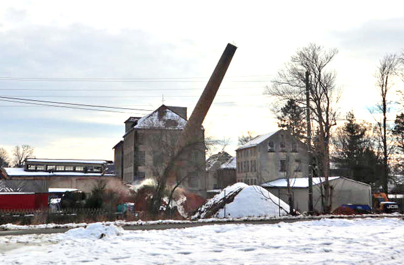 Großröhrsdorfer Schöne-Schornstein ist Geschichte