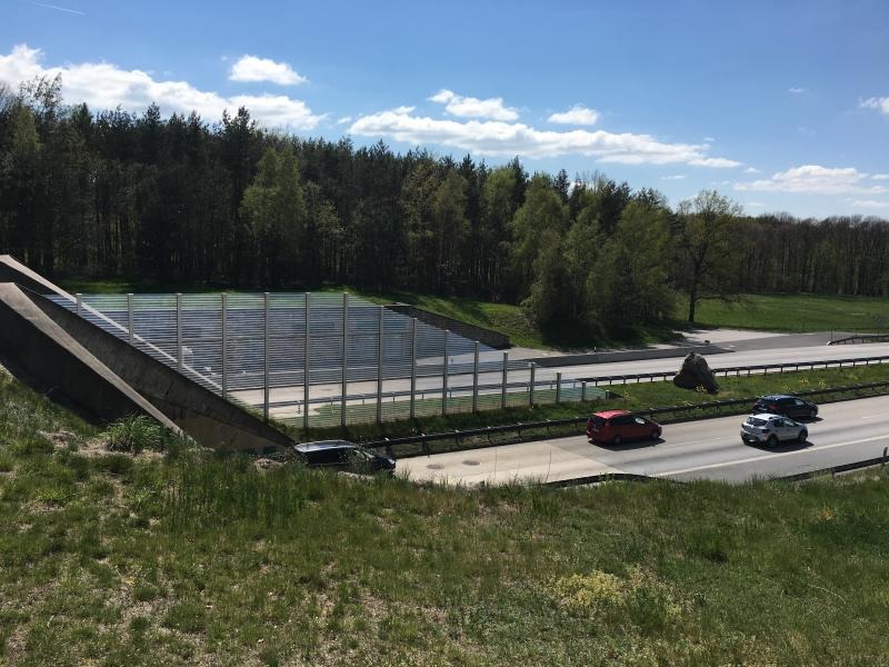 Wegen Brandschutz: Autobahntunnel erneut dicht