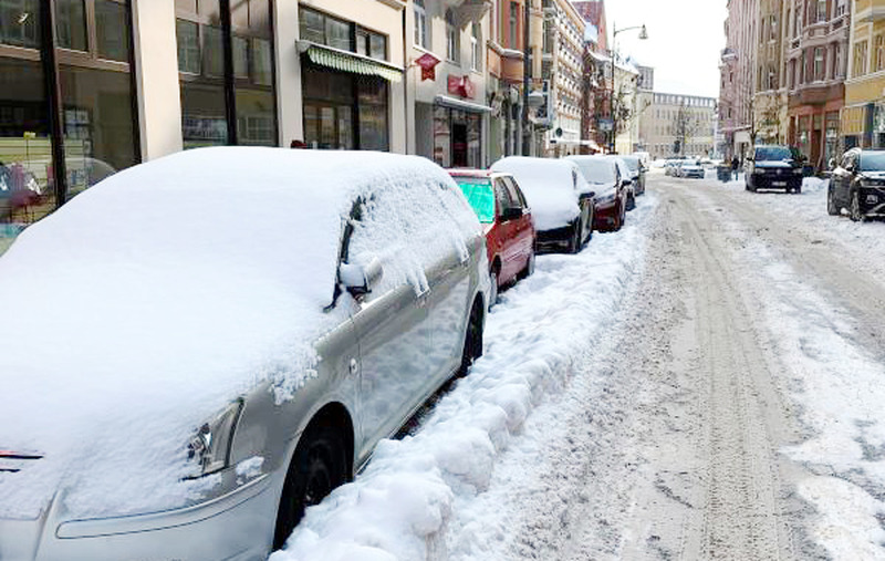 So bewältigen Kommunen die Schneemassen